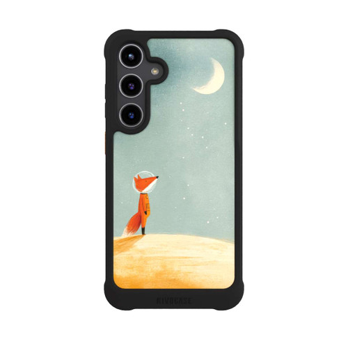 Samsung Galaxy S24+ NIVOmax Fuchs im Mondlicht