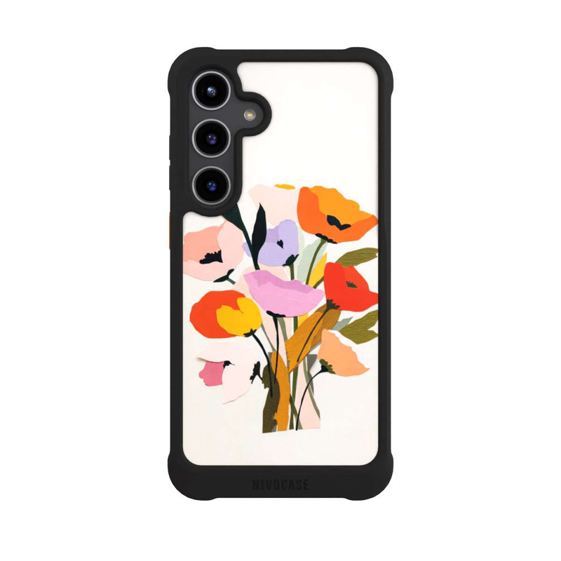 Galaxy S24 + NIVOmax Frischer Blumenstrauß