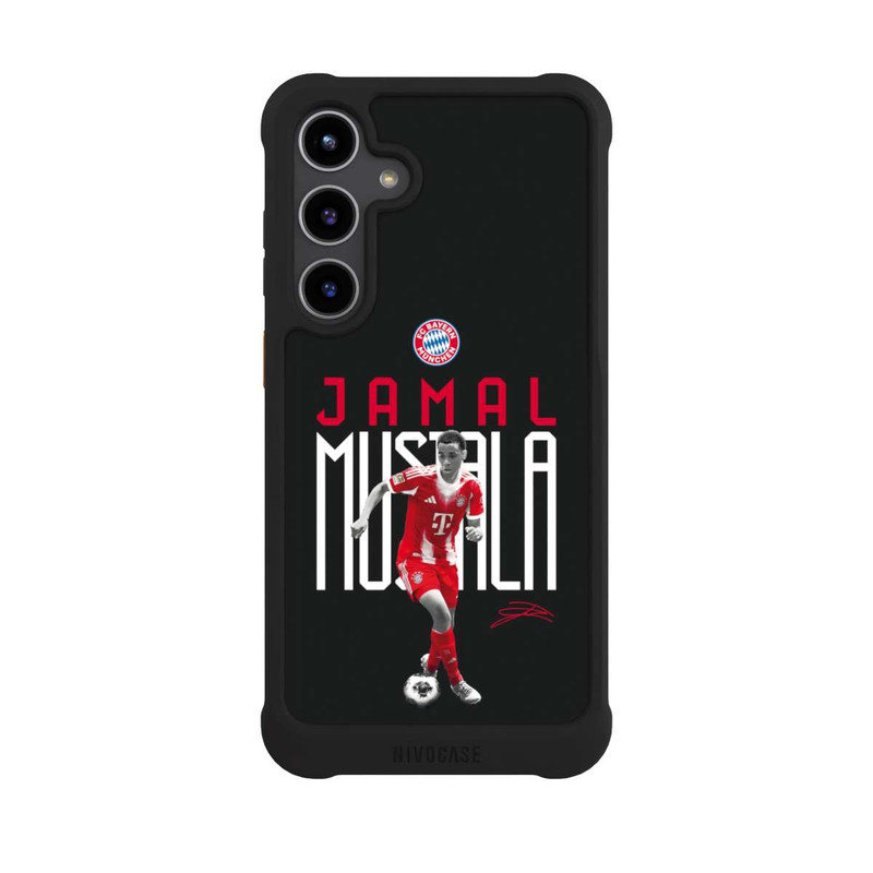 Galaxy S24 + NIVOmax Jamal Musiala 25/26