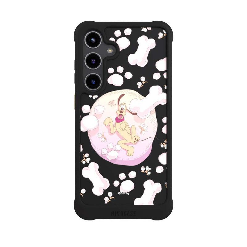 Galaxy S24 + NIVOmax Pluto Pink Transparent