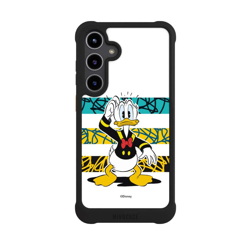 Galaxy S24 + NIVOmax Donald Quacky Duck