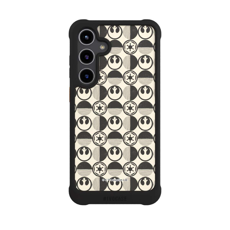 Galaxy S24 + NIVOmax Star Wars Wappen