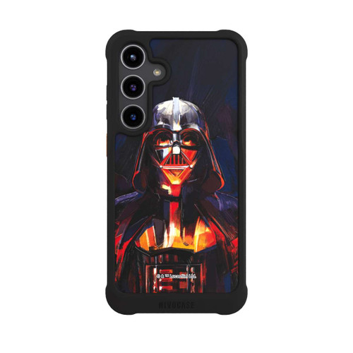 Samsung Galaxy S24+ NIVOmax Darth Vader Red Light Painting