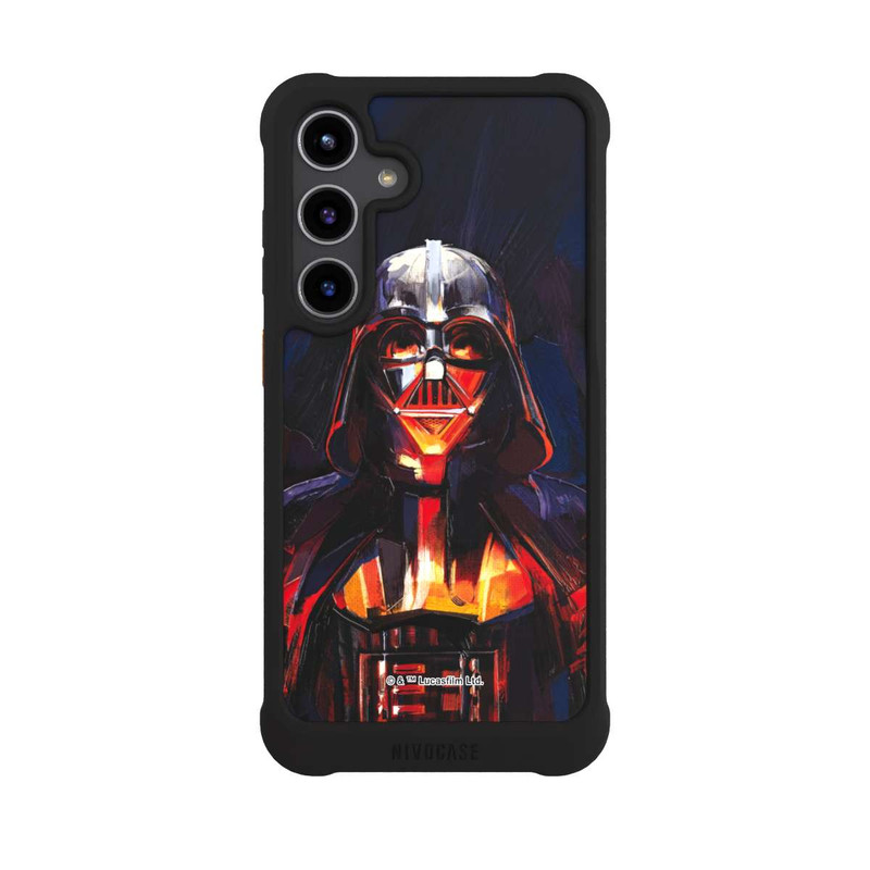 Galaxy S24 + NIVOmax Darth Vader Red Light Painting