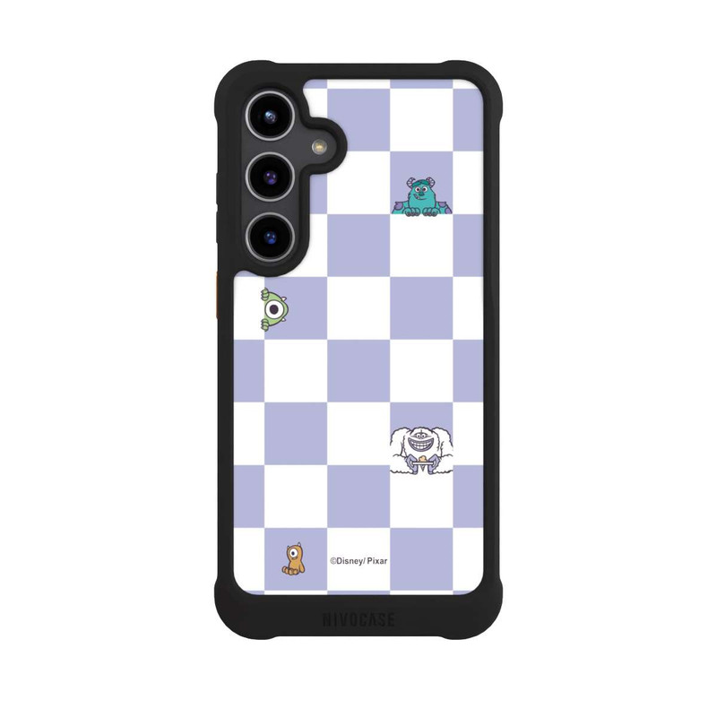 Galaxy S24 + NIVOmax Monster AG Pattern