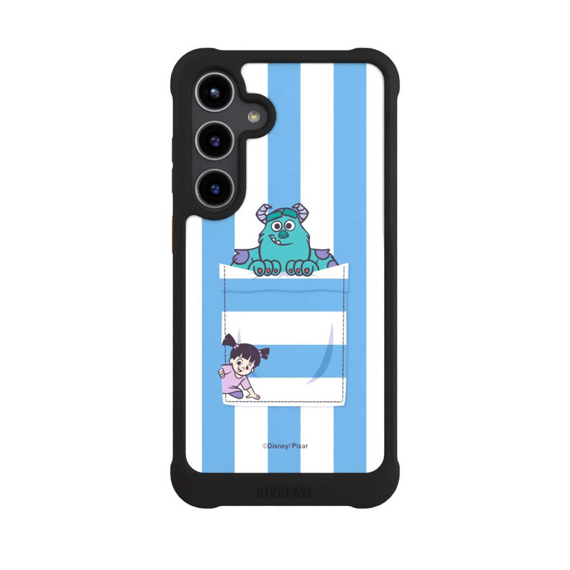 Galaxy S24 + NIVOmax Monster AG Striped Pattern