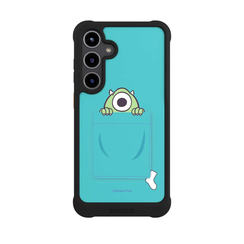 Galaxy S24 + NIVOmax Monster AG P Green Background
