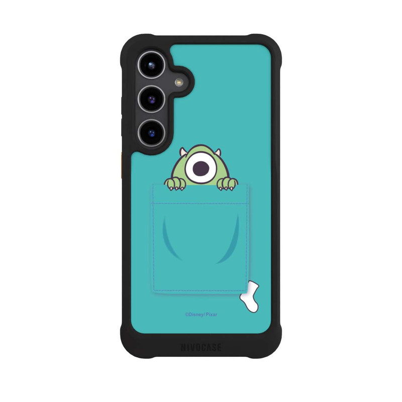 Galaxy S24 + NIVOmax Monster AG P Green Background
