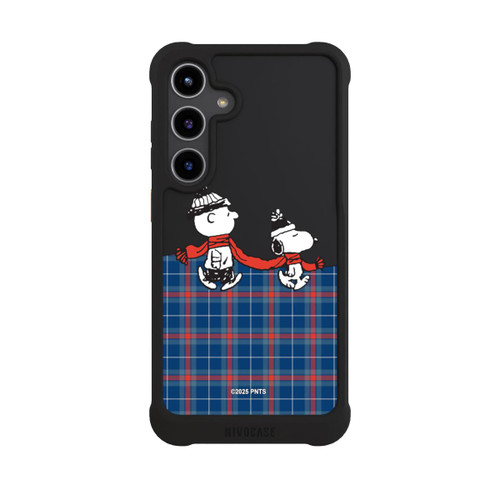 Samsung Galaxy S24+ NIVOmax Peanuts Weihnachtspulli Transparent