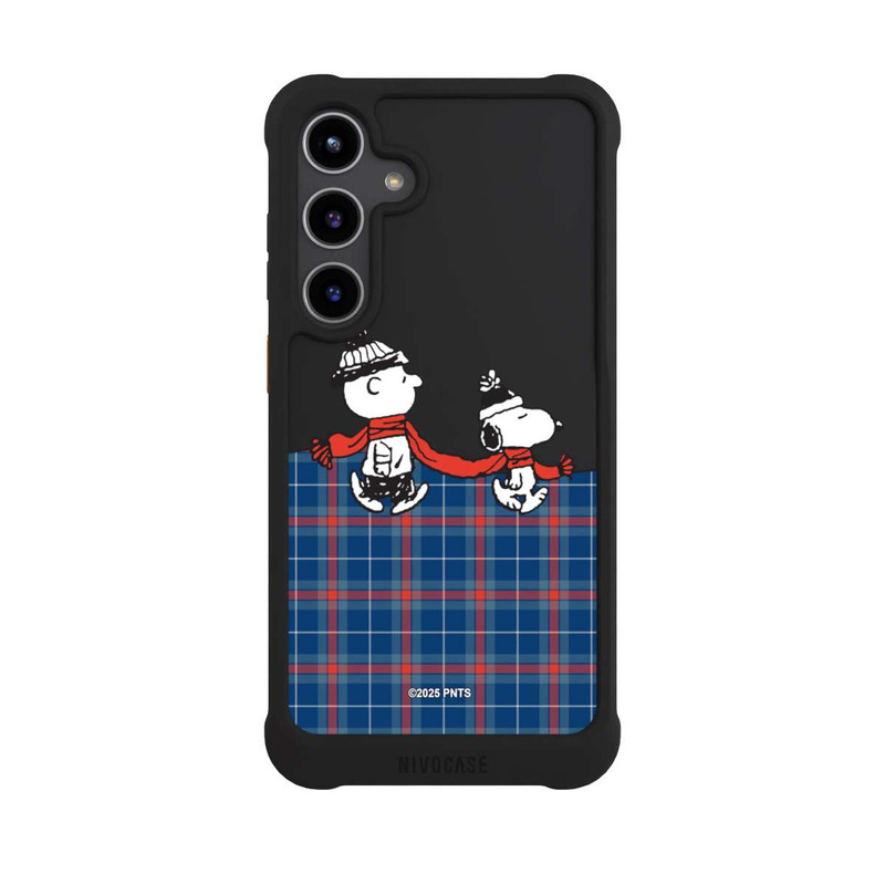 Galaxy S24 + NIVOmax Peanuts Weihnachtspulli Transparent