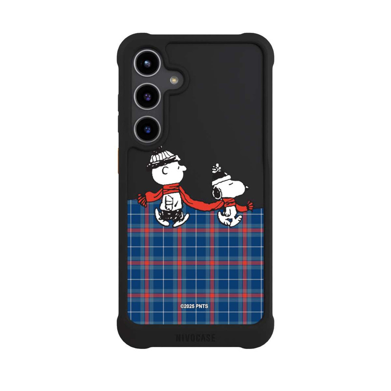 Galaxy S24 + NIVOmax Peanuts Weihnachtspulli Transparent