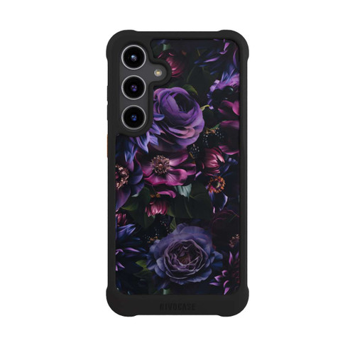Samsung Galaxy S24+ NIVOmax Dunkle Lila Blüten 