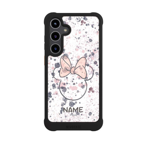 Samsung Galaxy S24+ NIVOmax Minnie Watercolor Personalisierbar