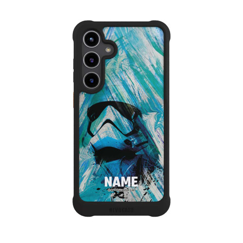 Samsung Galaxy S24+ NIVOmax Stormtrooper Watercolor Personalisierbar