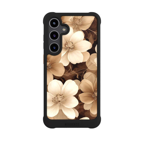 Samsung Galaxy S24+ NIVOmax Naturfarbene Negativblumen mit KI