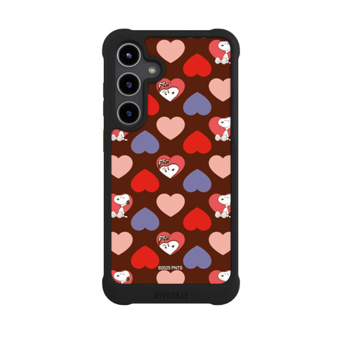 Samsung Galaxy S24+ NIVOmax Peanuts Hearts