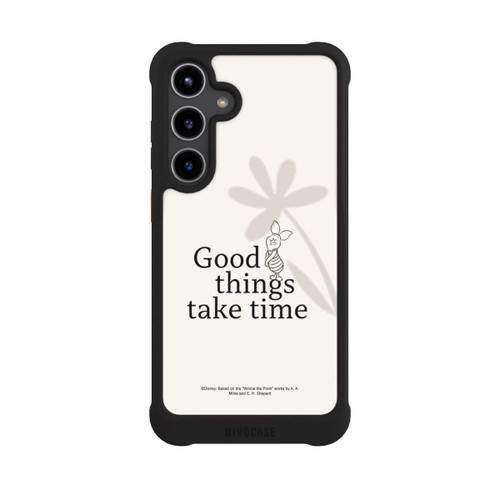 Samsung Galaxy S24+ NIVOmax Good Things Take time Ferkel