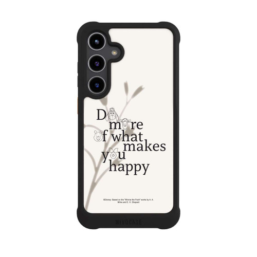 Samsung Galaxy S24+ NIVOmax Do More of What Makes You Happy Winnie the Pooh