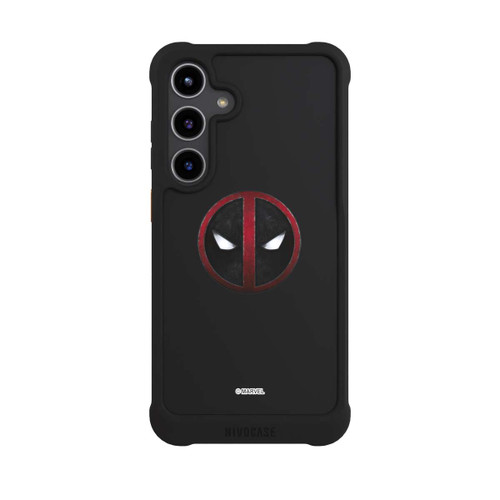 Samsung Galaxy S24+ NIVOmax Deadpool Logo Transparent