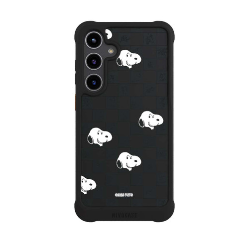 Samsung Galaxy S24+ NIVOmax Snoopy Checked Pattern
