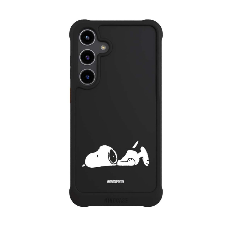 Galaxy S24 + NIVOmax Snoopy Puppy Tranparent