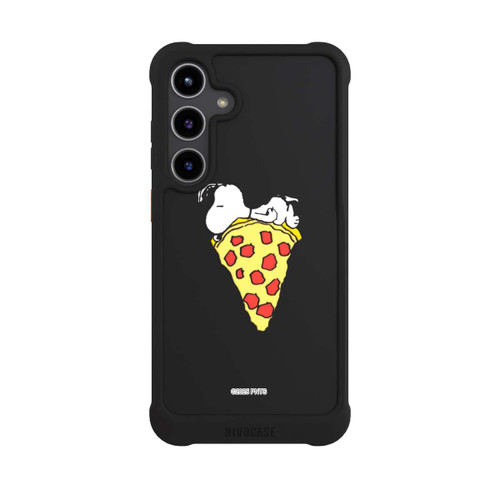 Samsung Galaxy S24+ NIVOmax Snoopy Pizza Transparent