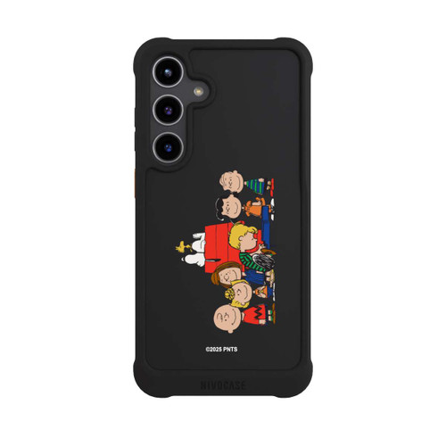 Samsung Galaxy S24+ NIVOmax Snoopy and Friends Transparent