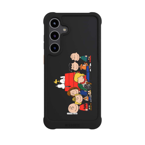 Samsung Galaxy S24+ NIVOmax Snoopy and Friends Transparent