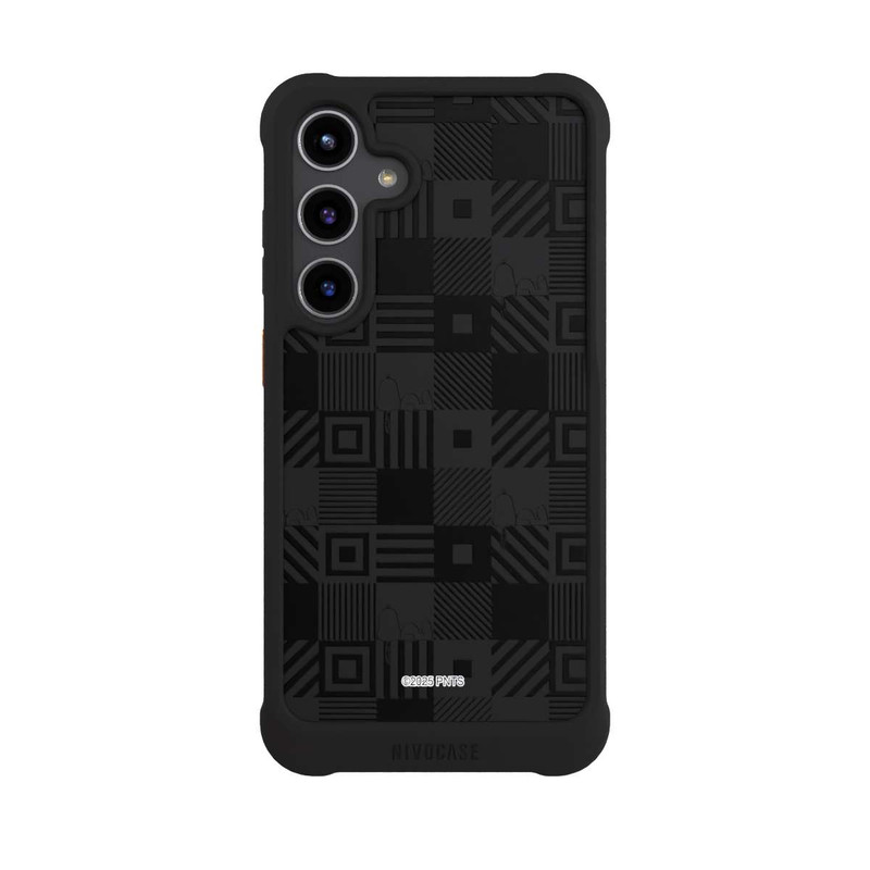 Galaxy S24 + NIVOmax Peanuts Pattern Transparent
