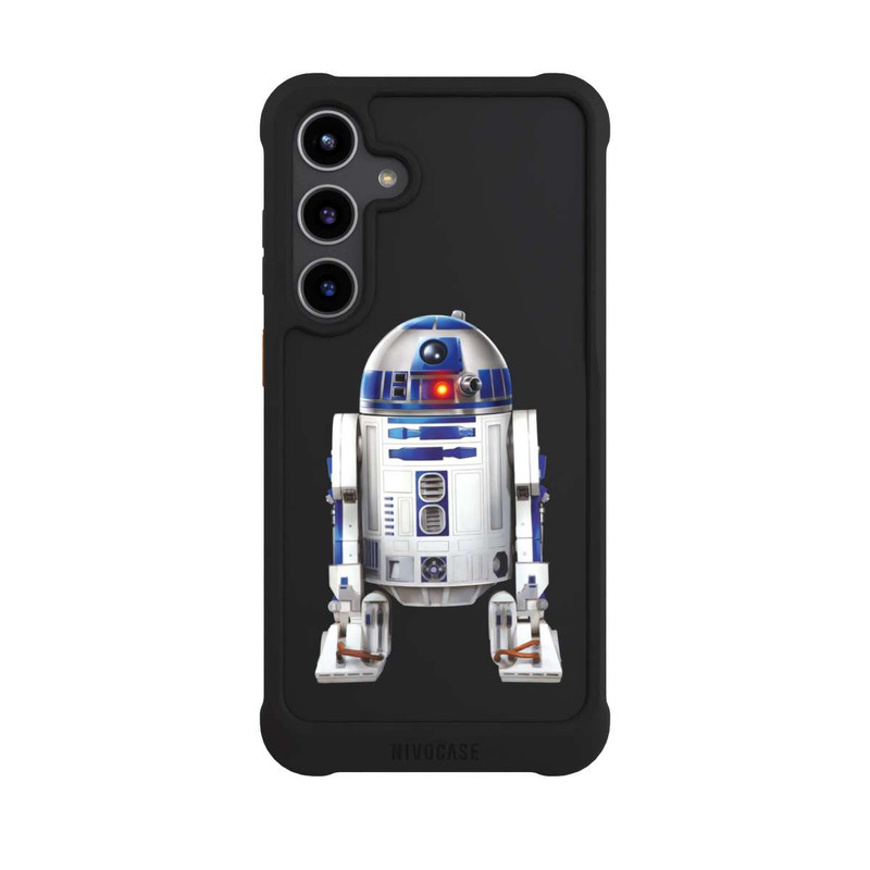 Galaxy S24 + NIVOmax Star Wars R2D2 Transparent