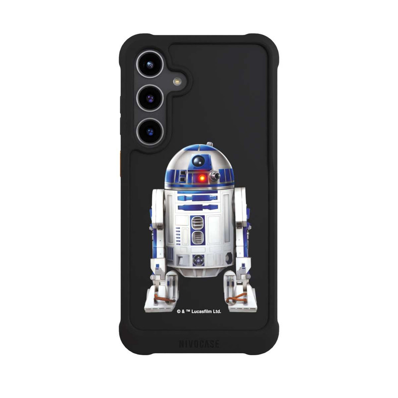 Galaxy S24 + NIVOmax Star Wars R2D2 Transparent