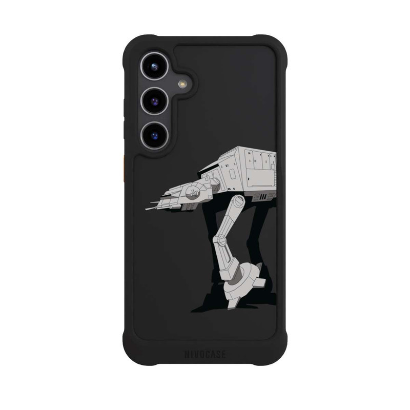 Galaxy S24 + NIVOmax AT-AT All Terrain Armored Transport Star Wars