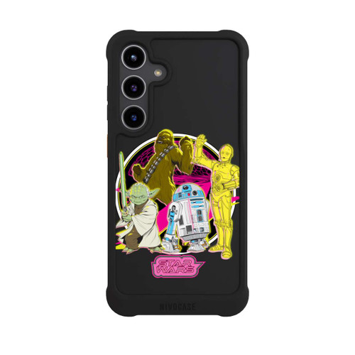 Samsung Galaxy S24+ NIVOmax Star Wars Heroes Neon