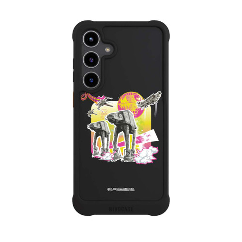 Samsung Galaxy S24+ NIVOmax AT-AT All Terrain Armored Transport Neon Star Wars