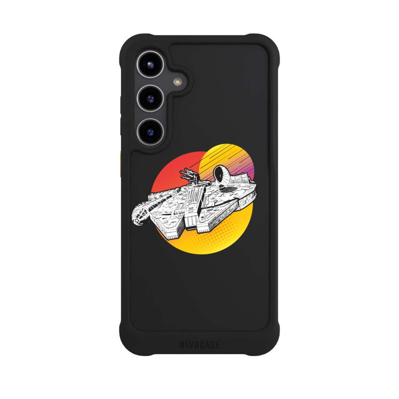 Galaxy S24 + NIVOmax Millennium Falcon Transparent