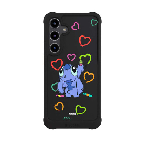 Samsung Galaxy S24+ NIVOmax Stitch Draws a Heart Transparent