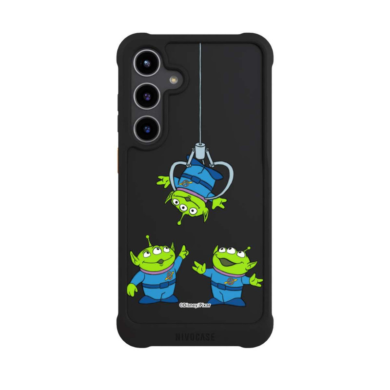 Galaxy S24 + NIVOmax Toy Story Aliens