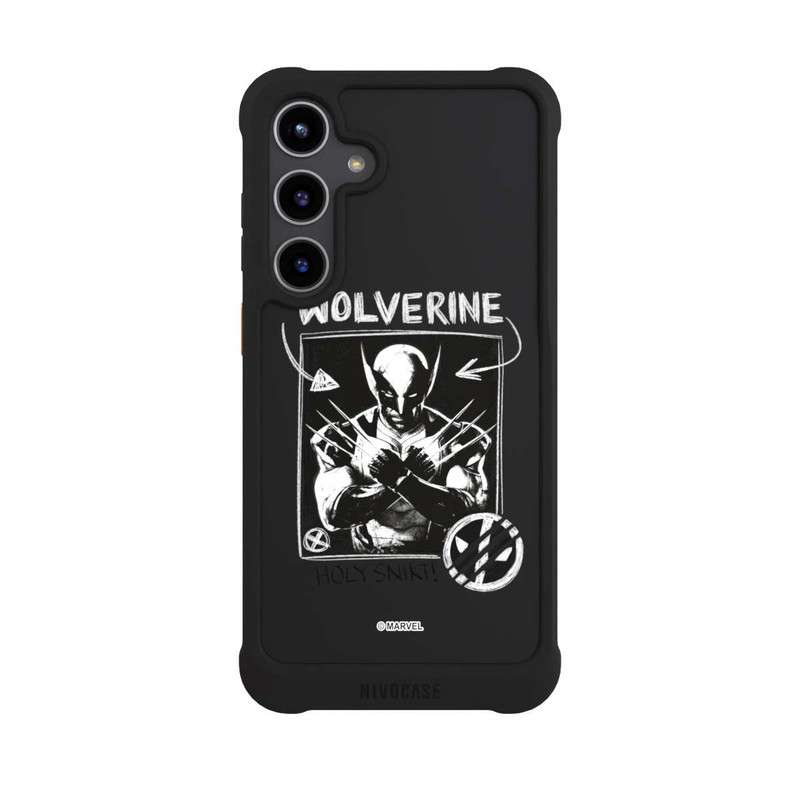 Galaxy S24 + NIVOmax Wolverine Transparent