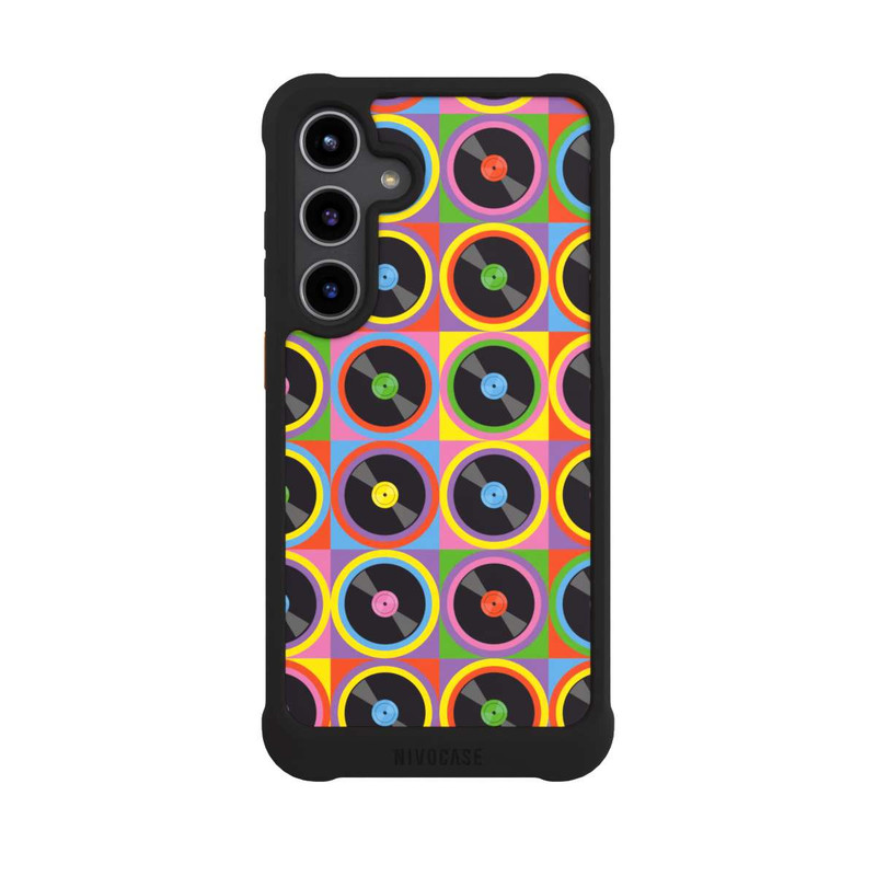 Galaxy S24 + NIVOmax Bold Retro Pop Art 70s