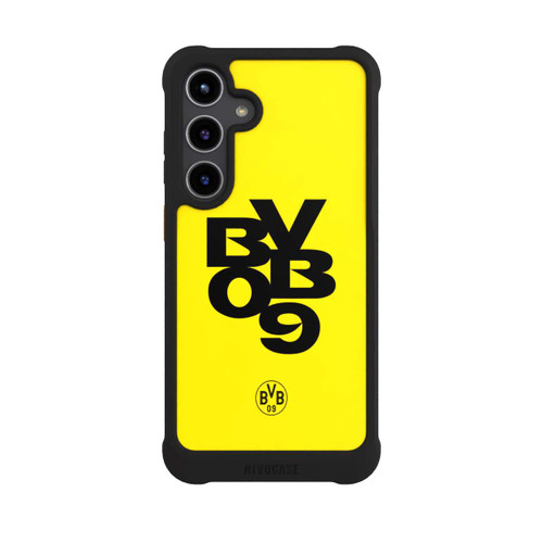 Samsung Galaxy S24+ NIVOmax BVB09 Schwarz Gelb