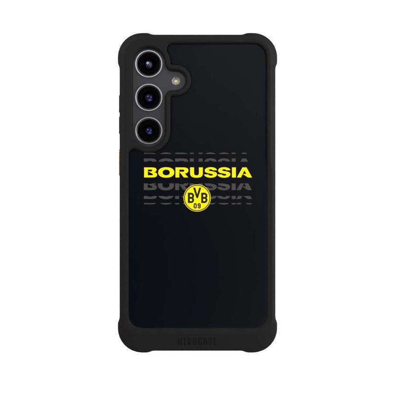 Galaxy S24 + NIVOmax Borrussia Jaune Noir