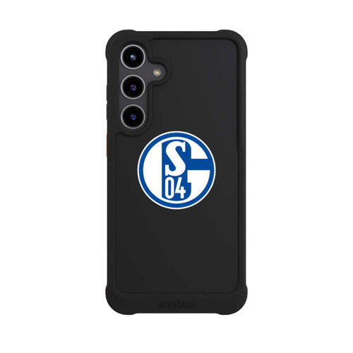 Samsung Galaxy S24+ NIVOmax FC Schalke 04 Logo Transparent