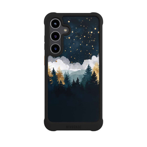 Samsung Galaxy S24+ NIVOmax nächtlicher Wald Indigo