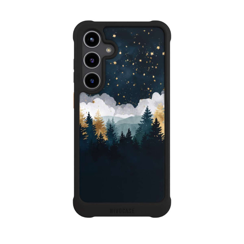 Galaxy S24 + NIVOmax Indigo Night Forest