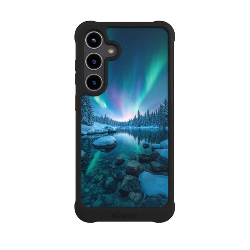 Samsung Galaxy S24+ NIVOmax Nordlichter Glühen mit KI