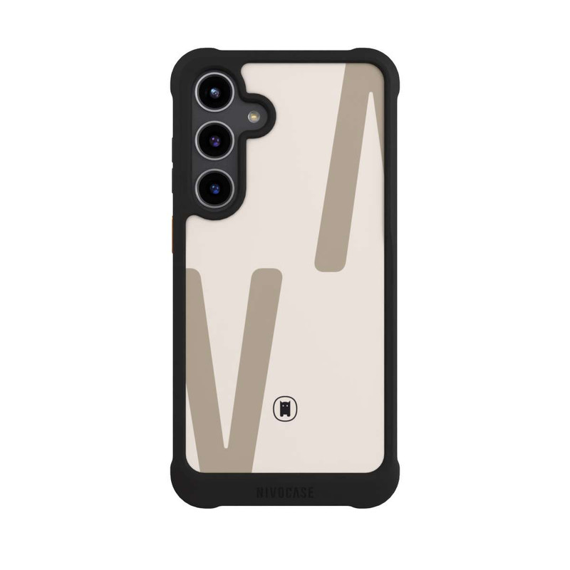 Galaxy S24 + NIVOmax Nivocase Beige V