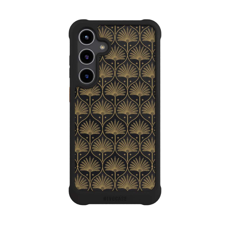 Galaxy S24 + NIVOmax Art Deco Leaves