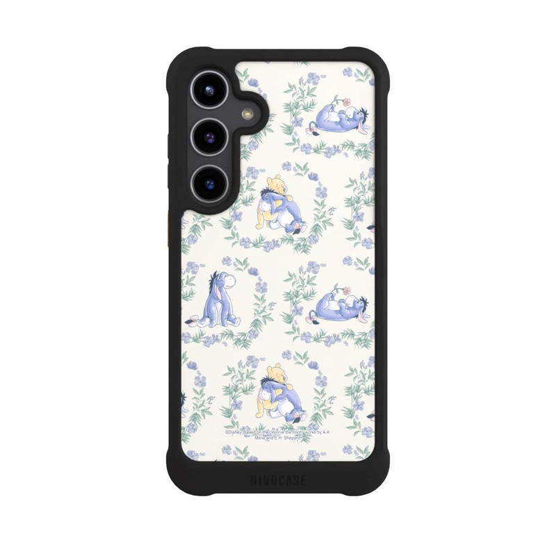 Galaxy S24 + NIVOmax Eeyore Hugging Pooh Pattern
