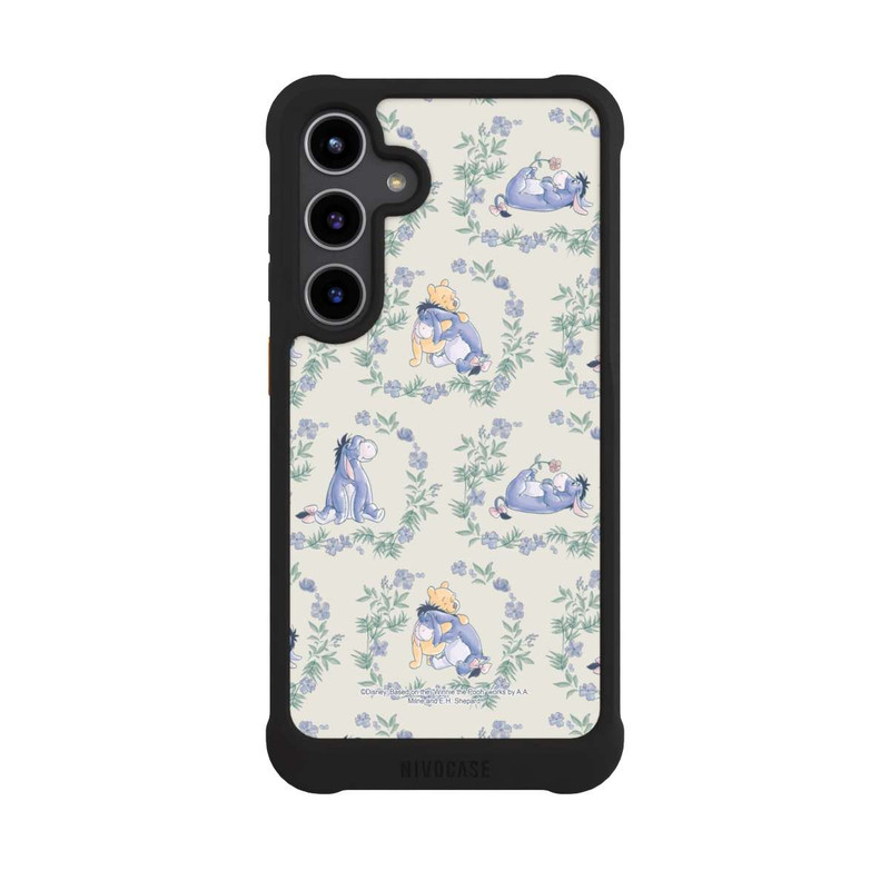 Galaxy S24 + NIVOmax Eeyore Hugging Pooh Pattern
