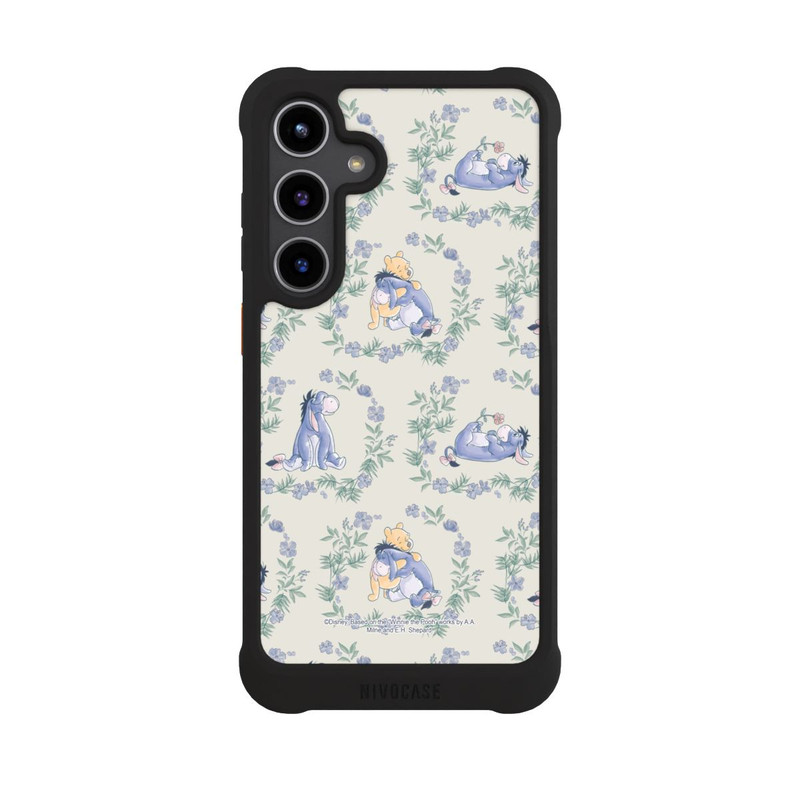 Galaxy S24 + NIVOmax Eeyore Hugging Pooh Pattern